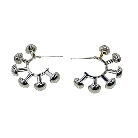 Silver Stud Earrings For Women