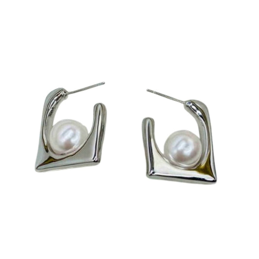 Silver Earrings For Women Studs