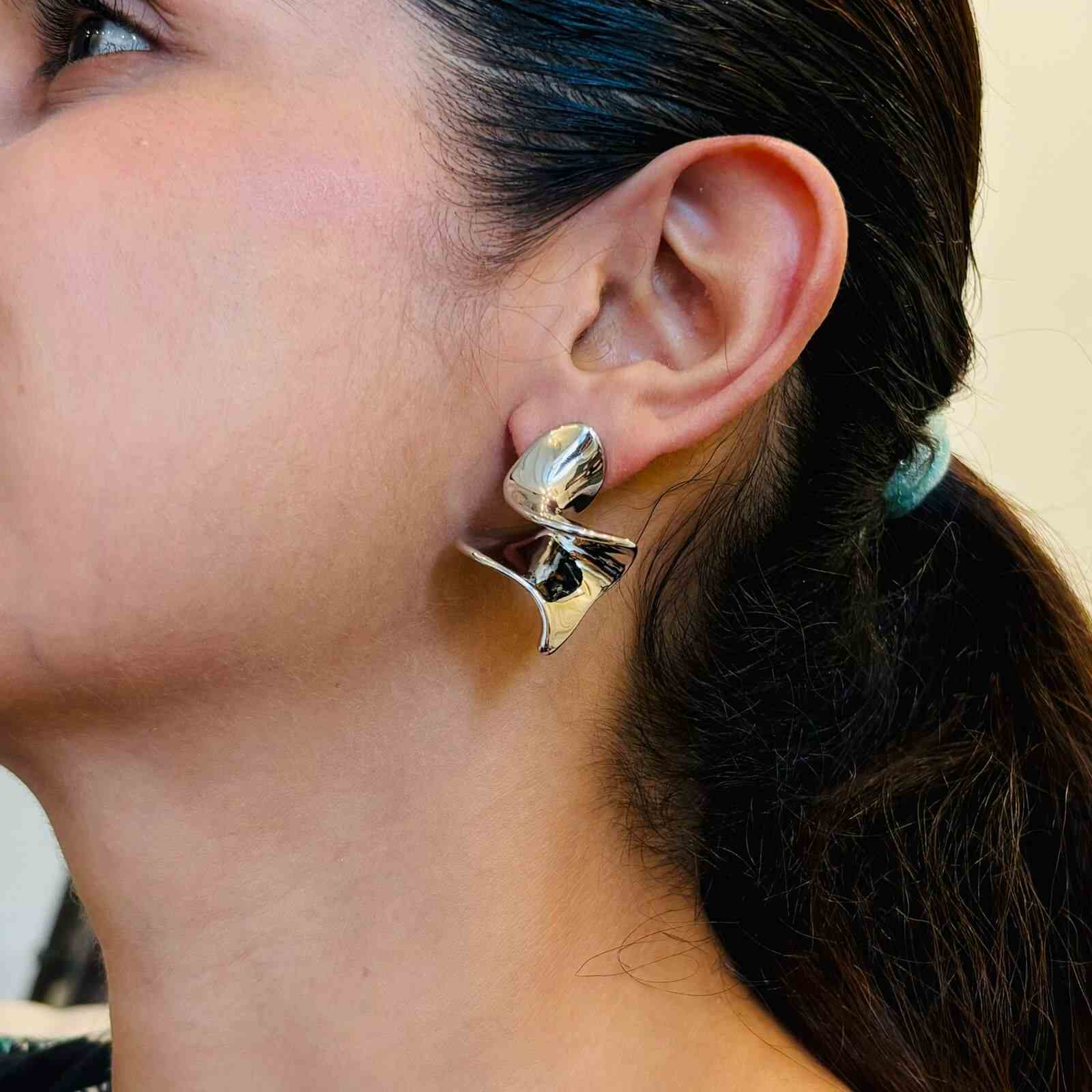 Silver Earrings Studs For Women