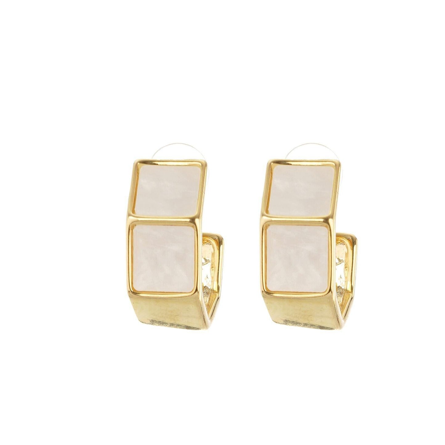 Simple Gold Earrings | Anti Tarnish Jewellery | Fashion Jewellery | Simple Gold Earrings