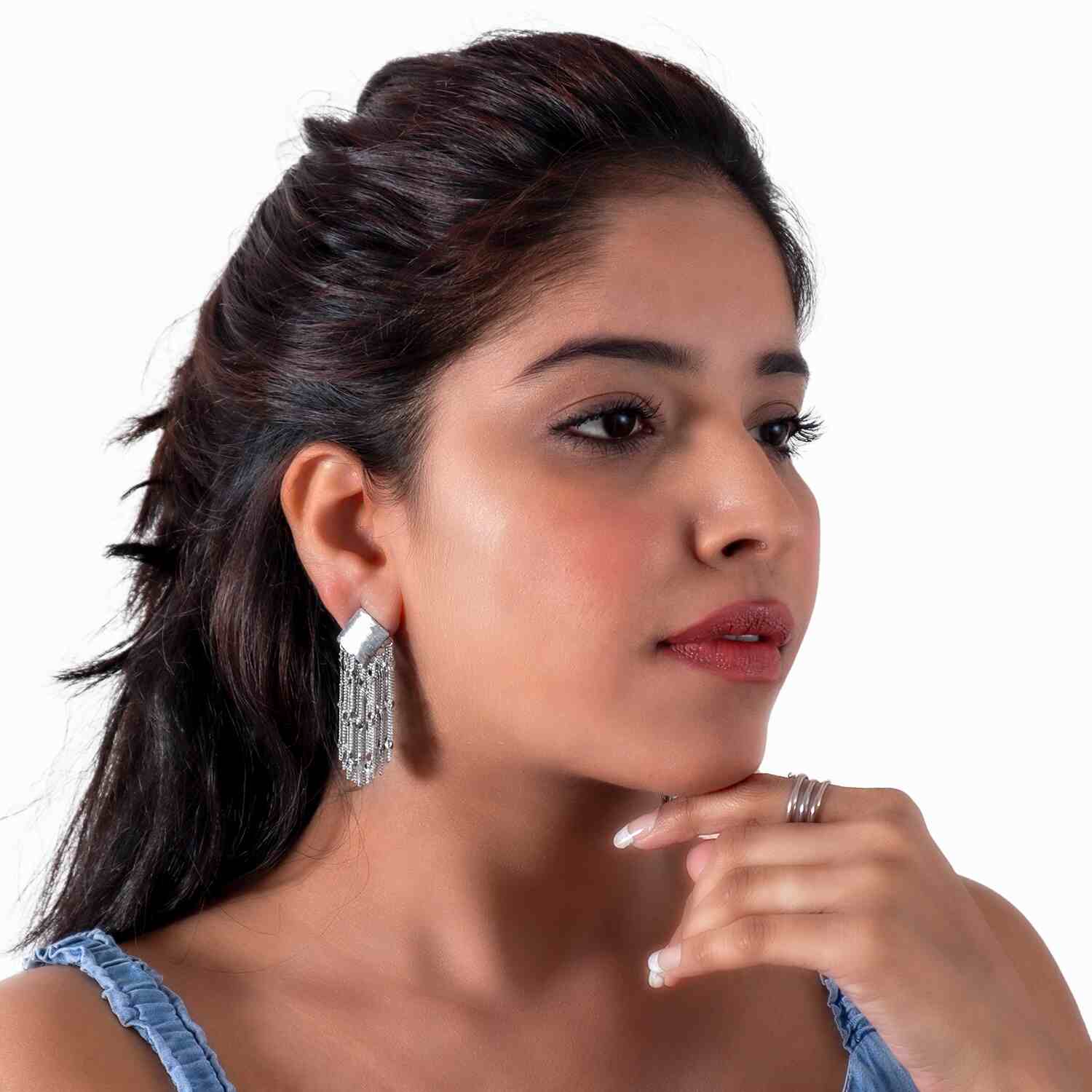 Buy Gold Earrings for Women Online | Thangamayil Jewellery