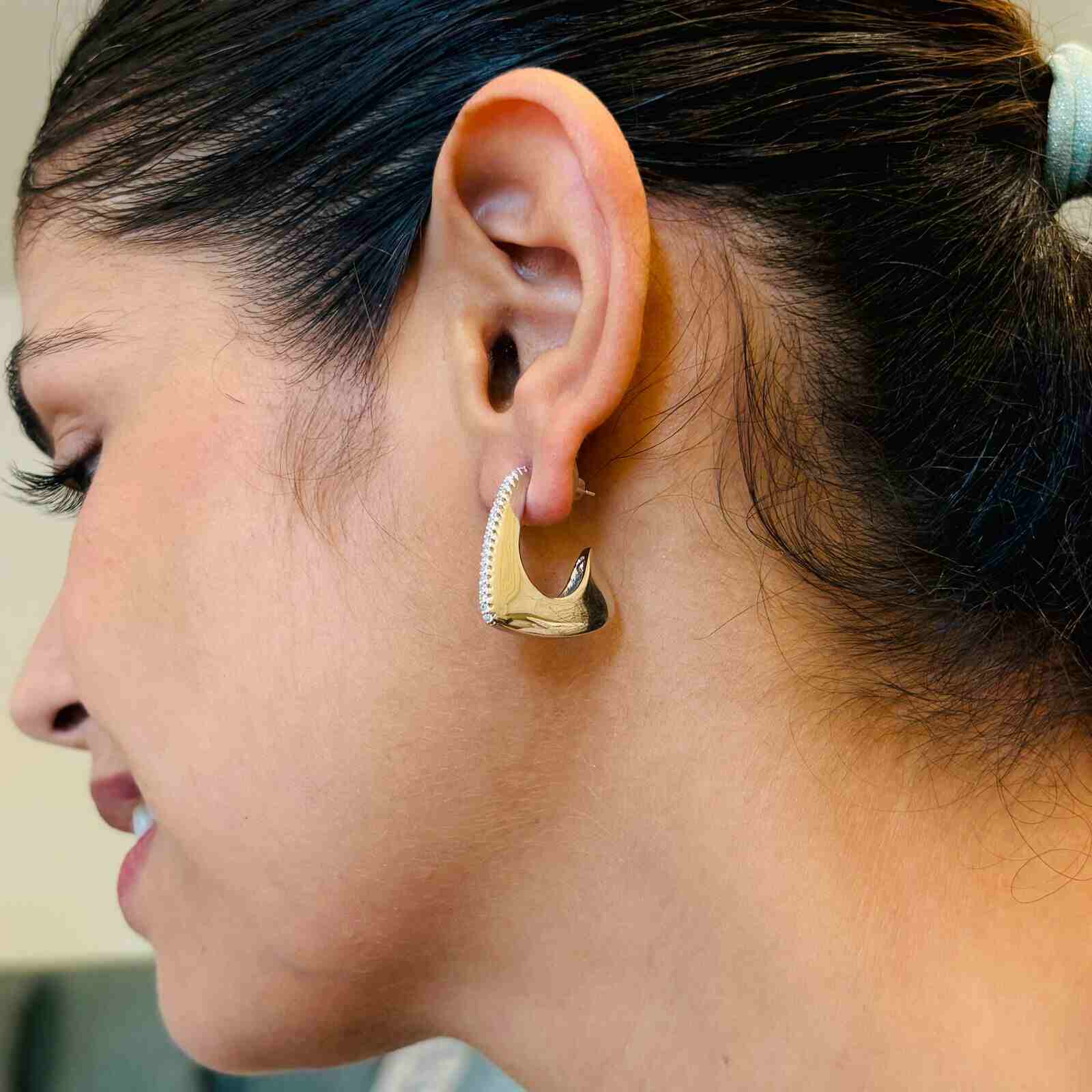 Simple Earring Design