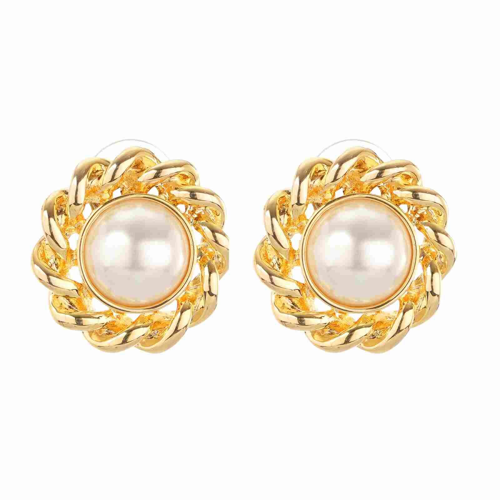 Single Pearl Earring | Imitation Jewellery | Superior Quality | Super Fresh