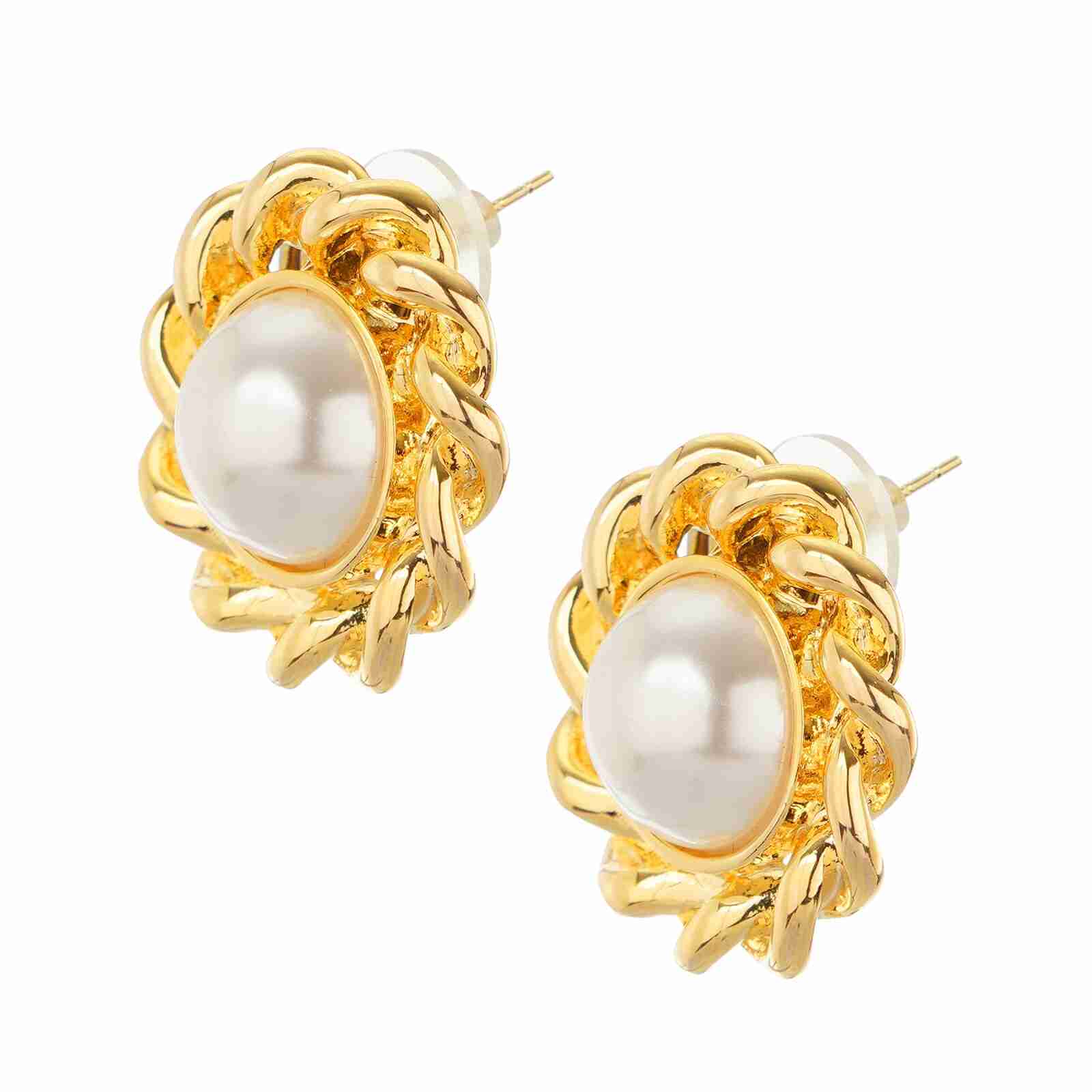 Single Pearl Earring | Imitation Jewellery | Superior Quality | Super Fresh