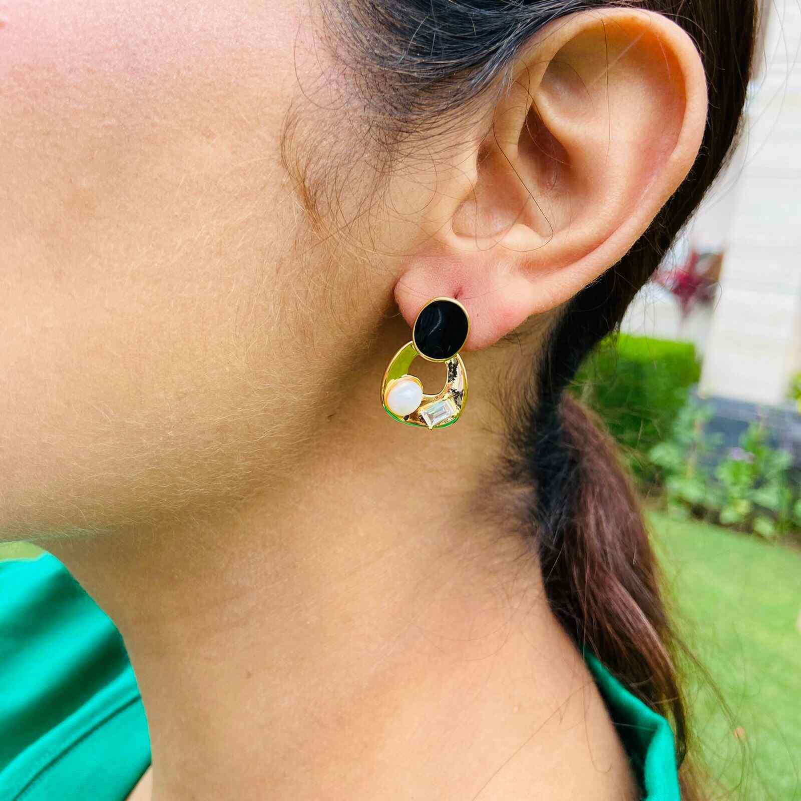 Small Gold Earrings