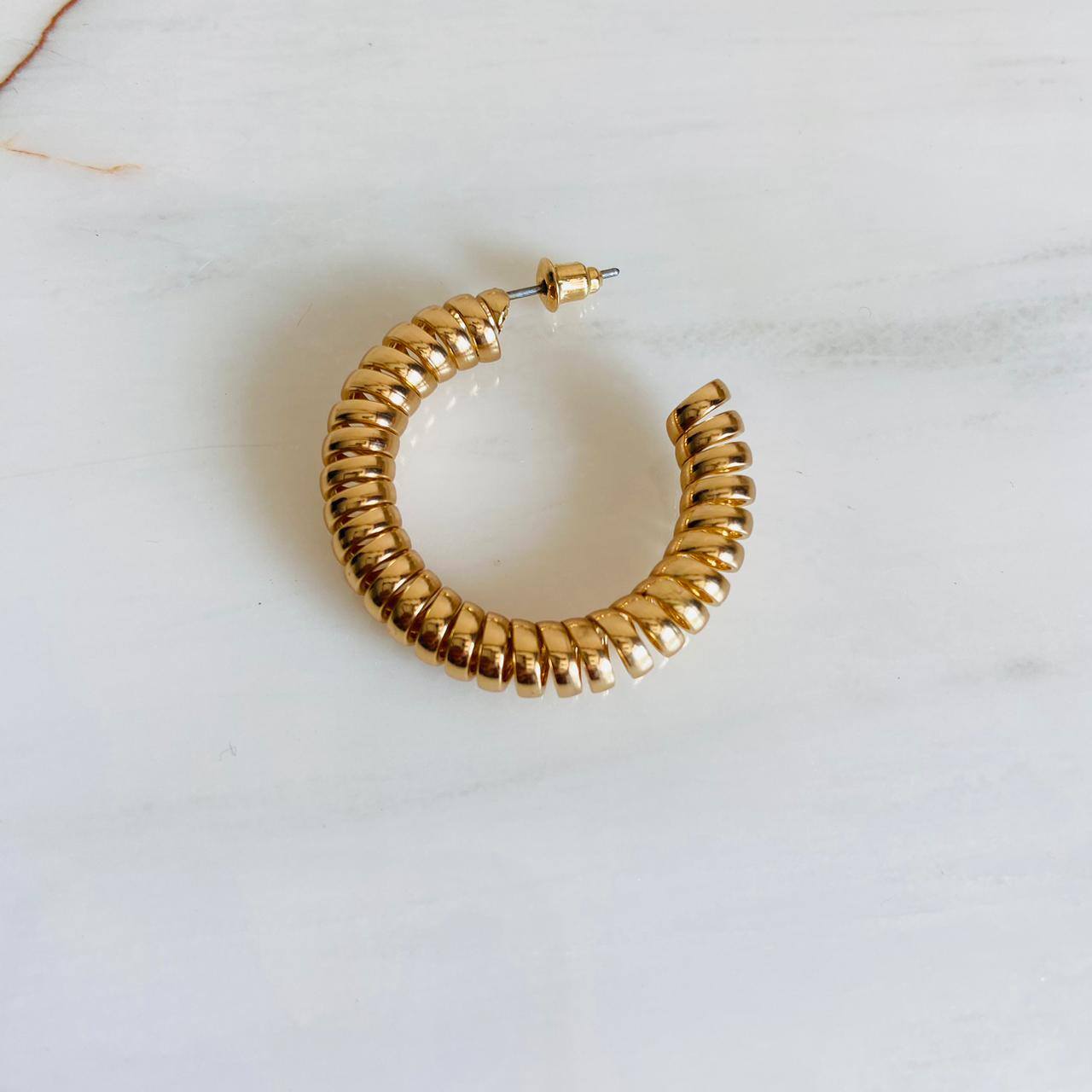 Small Gold Hoop Earrings | Fashion Jewellery | February 2023