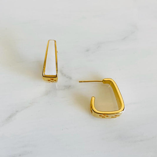 Small Gold Hoops | Earrings | Fashion Jewellery | April 2023