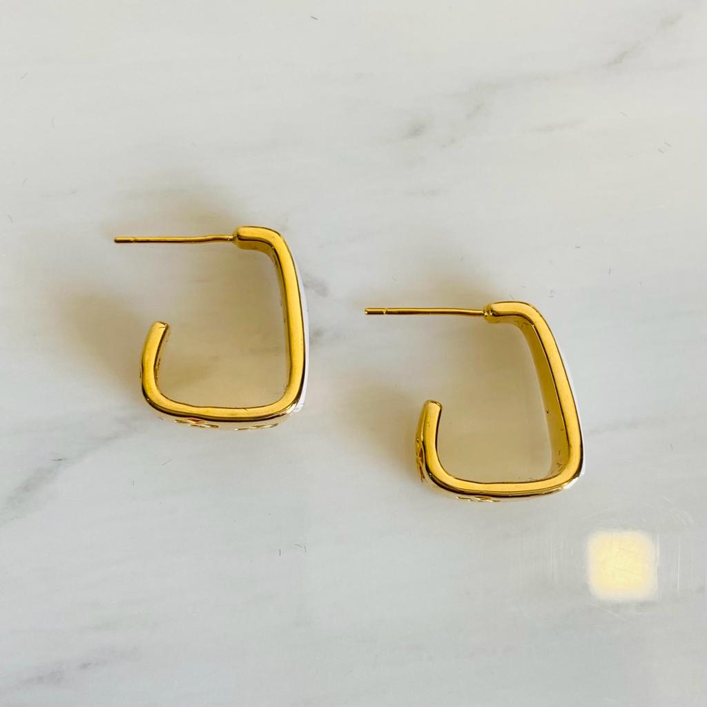 Small Gold Hoops | Earrings | Fashion Jewellery | April 2023