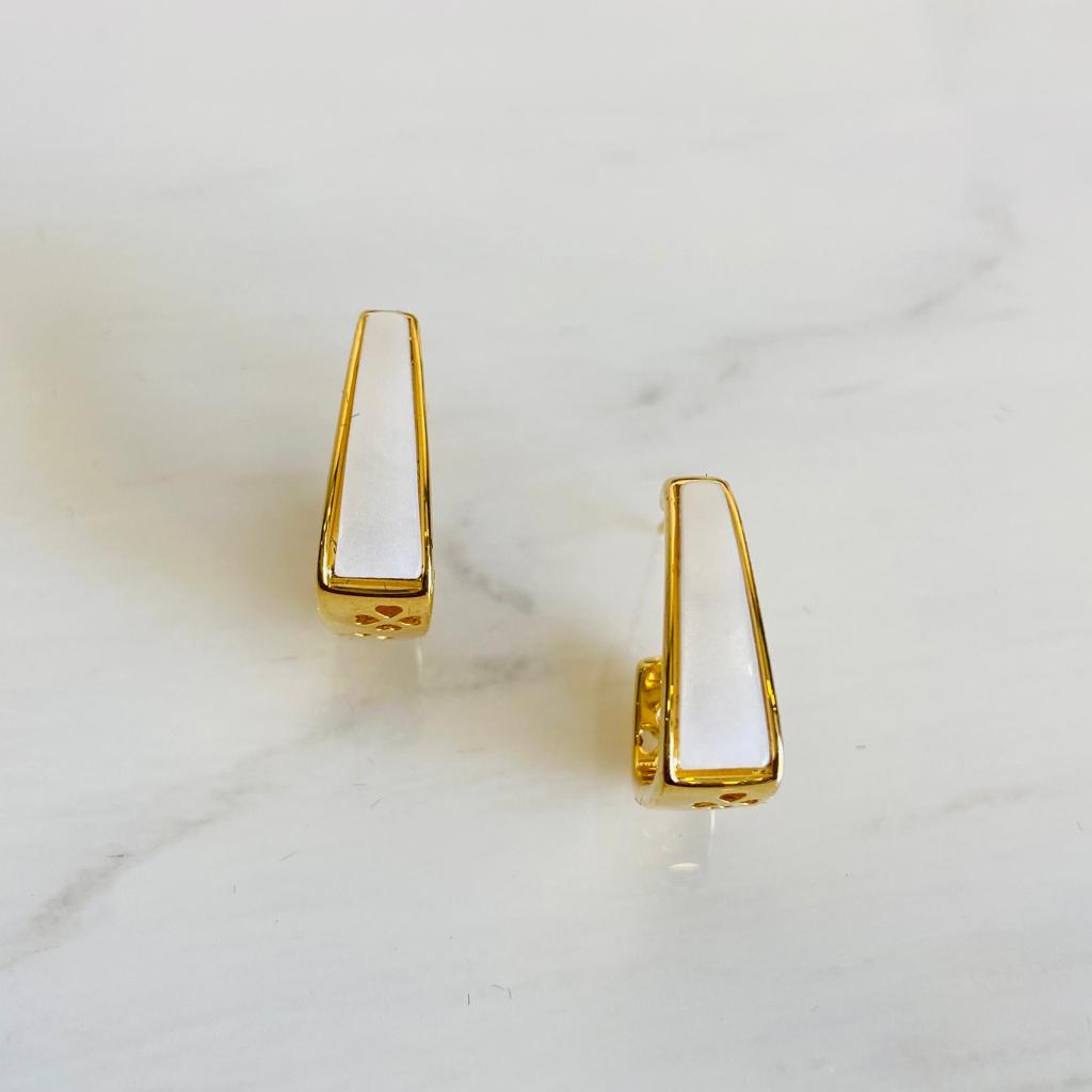 Small Gold Hoops | Earrings | Fashion Jewellery | April 2023