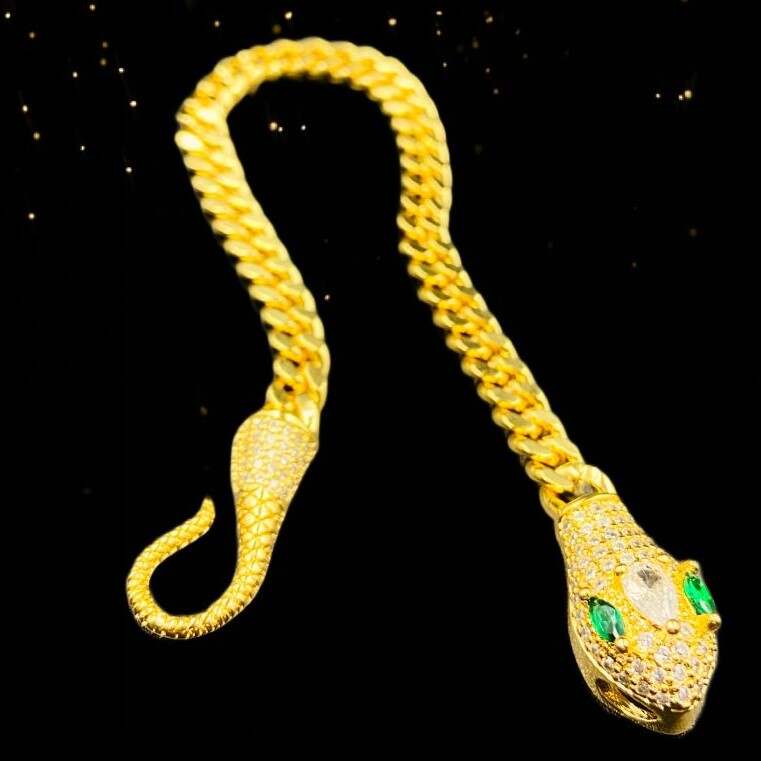 Snake Bracelet | Fashion Jewellery | January 2023