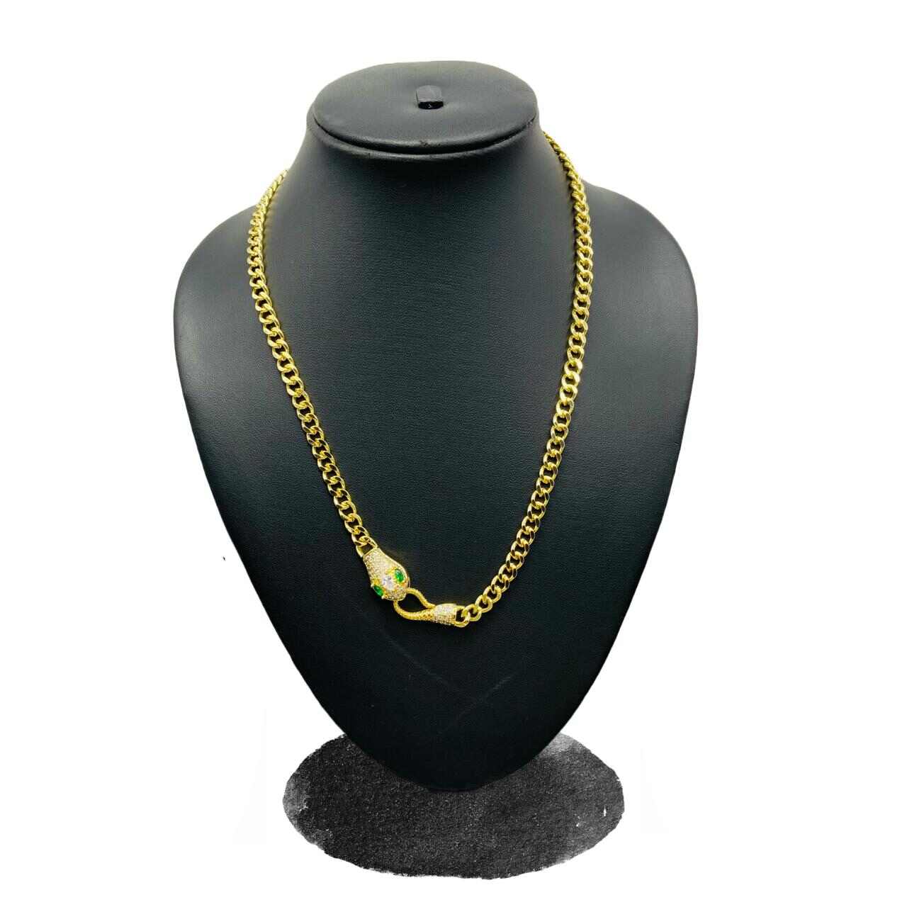 Snake Necklace Anti Tarnished Necklace Waterproof - Snake Jewellery Fashion Jewellery By Jewellery Hat September 2022