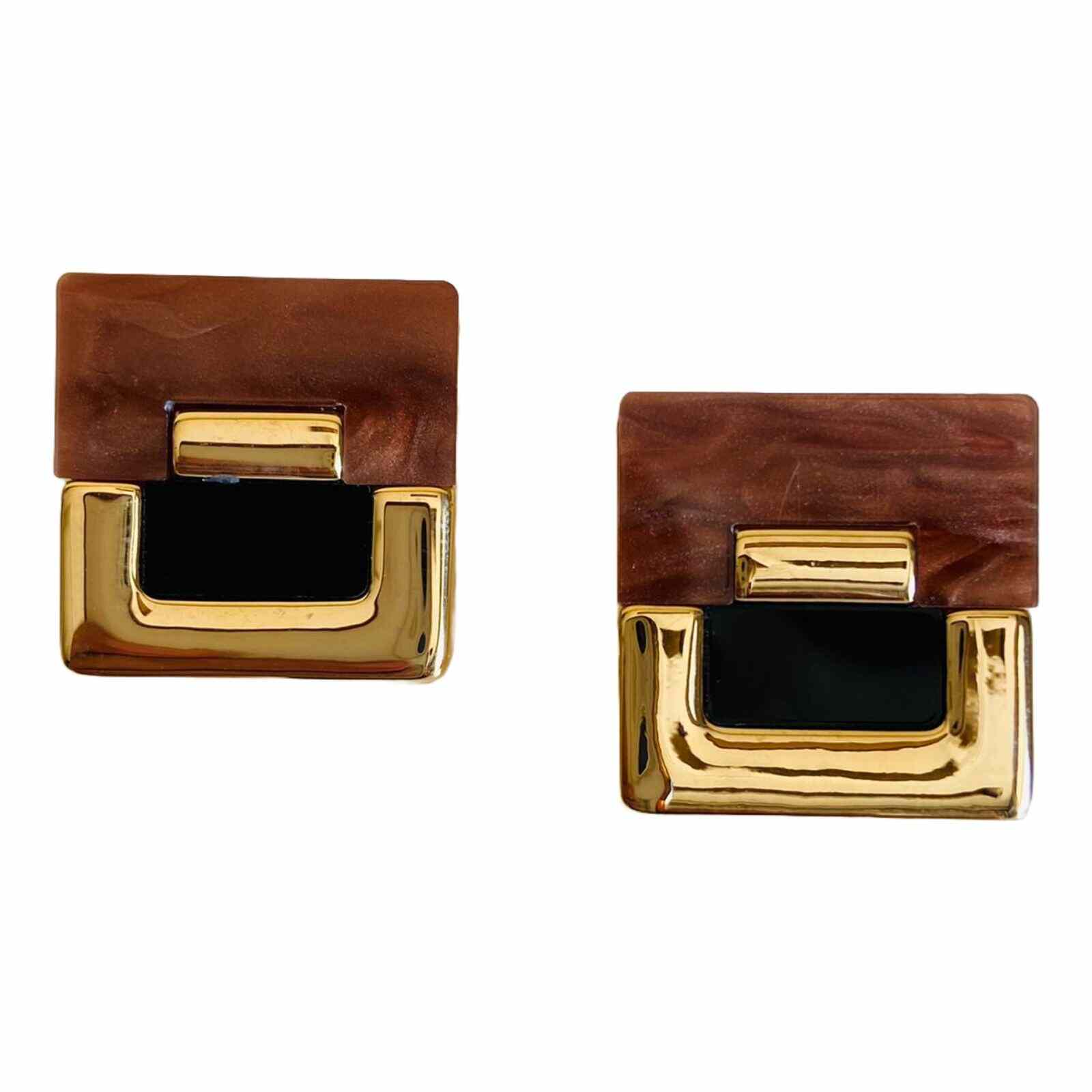 Square Earrings | Western Jewellery | Waterproof Earrings | Superior Quality