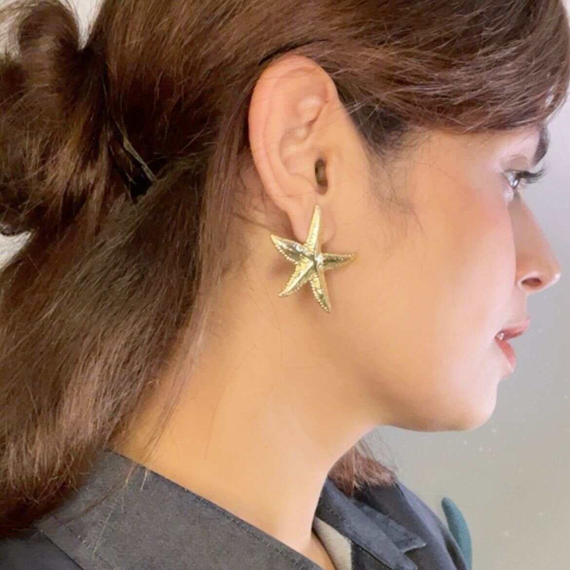 Starfish Earring