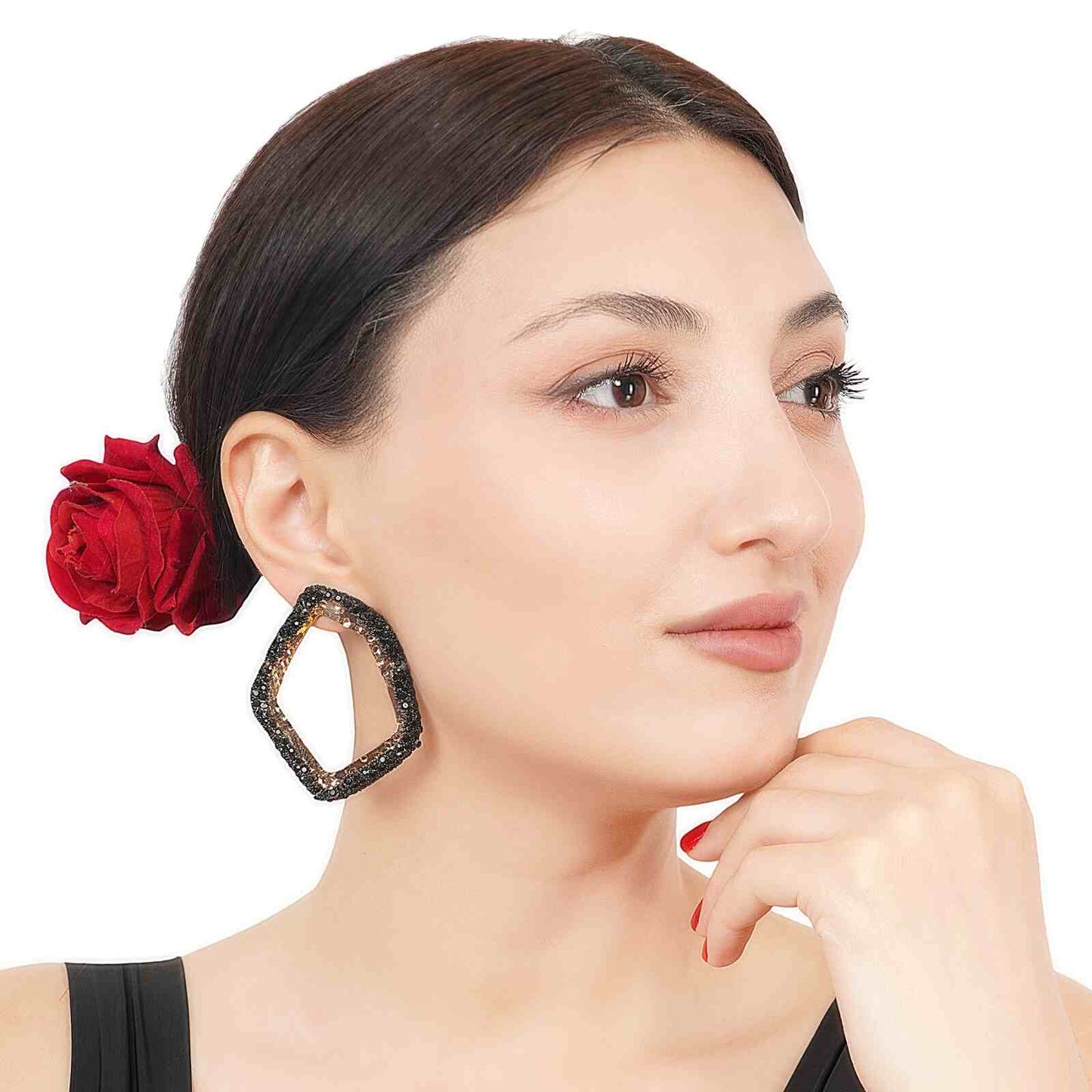 Statement Earrings | Western Jewellery | Anti Tarnish Jewellery | Premium Quality (1)