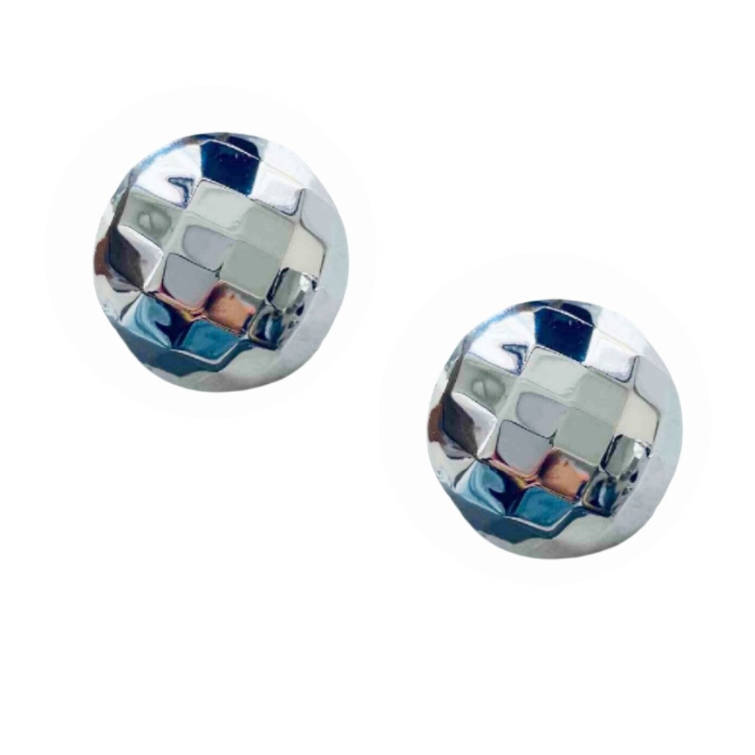 Silver Stud Earrings Earrings