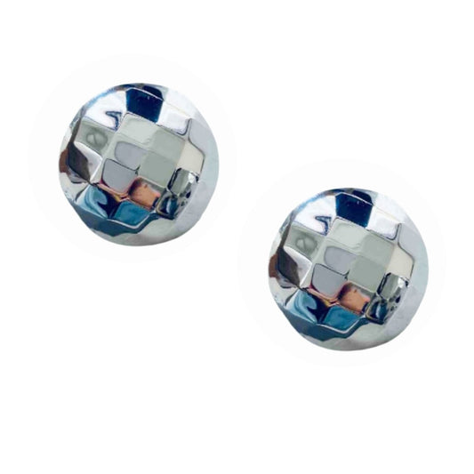 Silver Stud Earrings Earrings