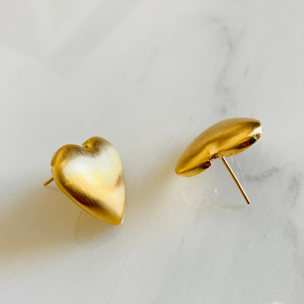 Studs | Heart Shaped Studs | Studs Earrings | Western Jewellery | April 2023