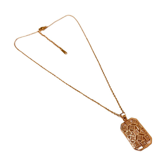 Stylish Necklace | Rose Gold Necklace | Artificial Jewelry