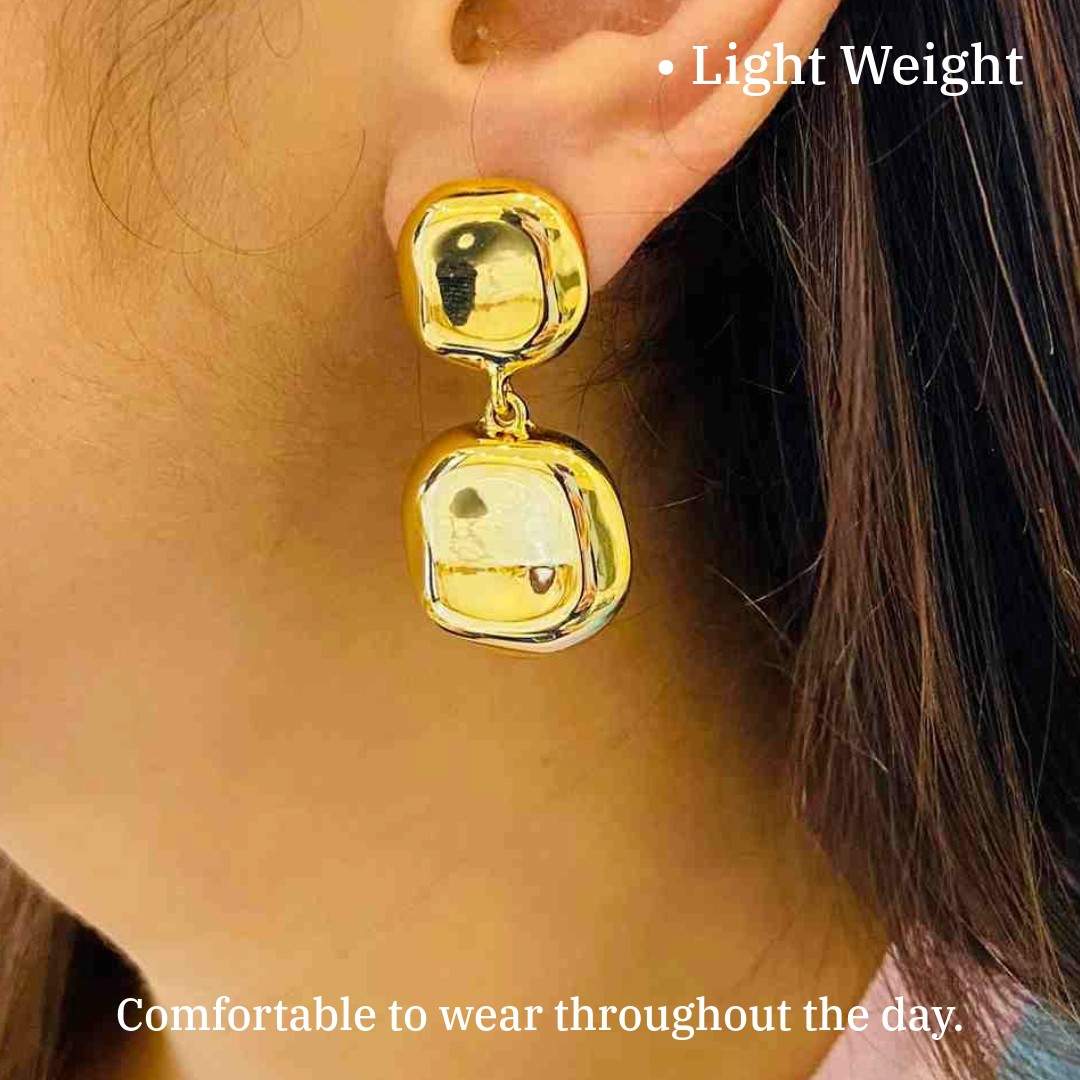 New Style Earrings Gold