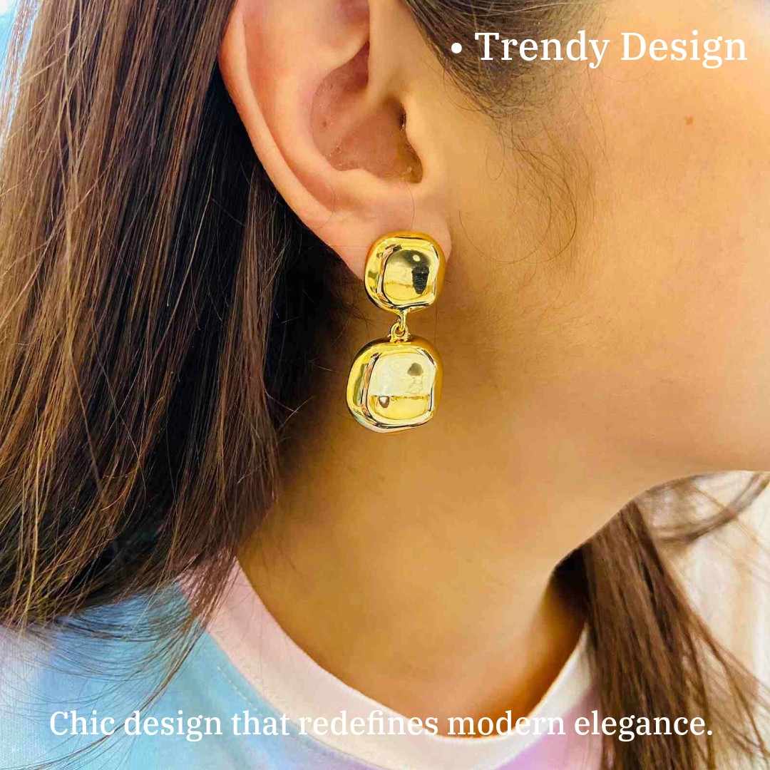 New Style Earrings Gold