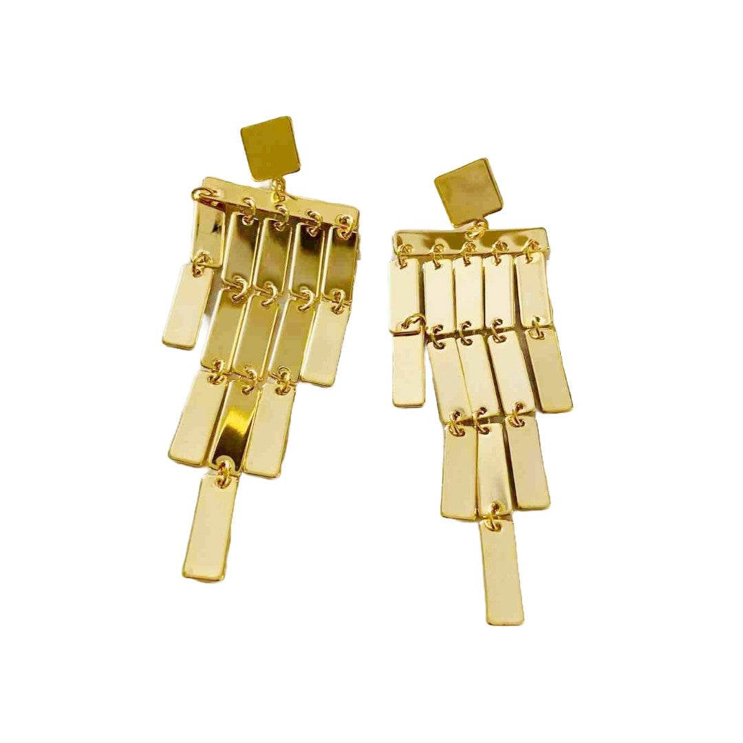 Imitation Gold Earrings