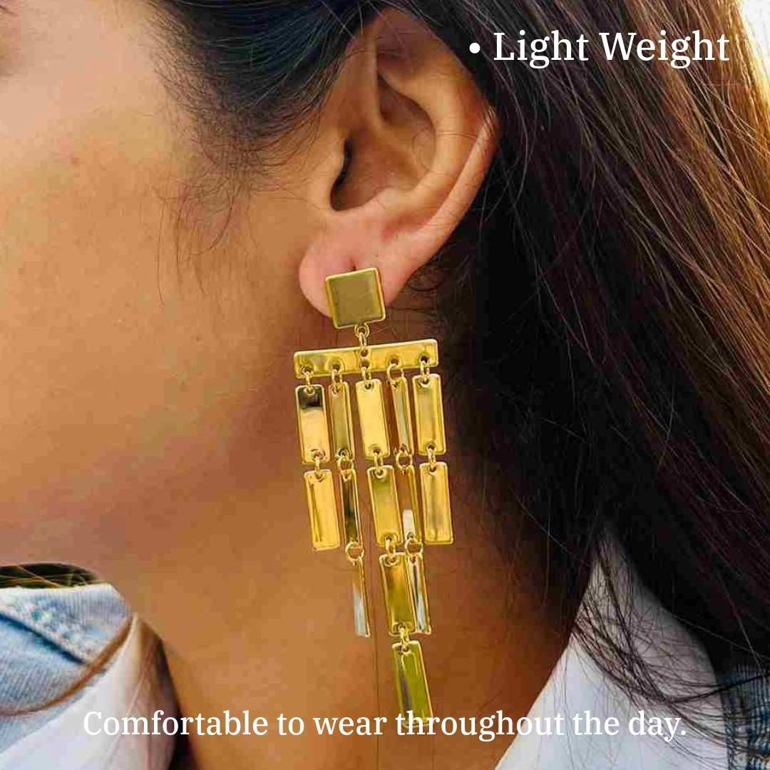 Imitation Gold Earrings