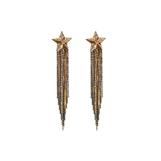 Ear Hangings Gold | Long Earrings for Women | Fashion Jewelry