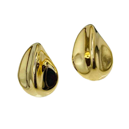 Stylish Gold Tops Design | Western Jewellery Gold Plated Earrings For Girls