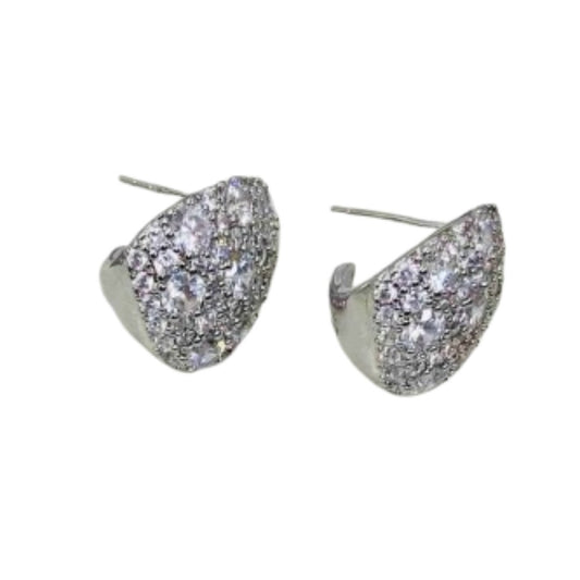 Stud Silver Earrings