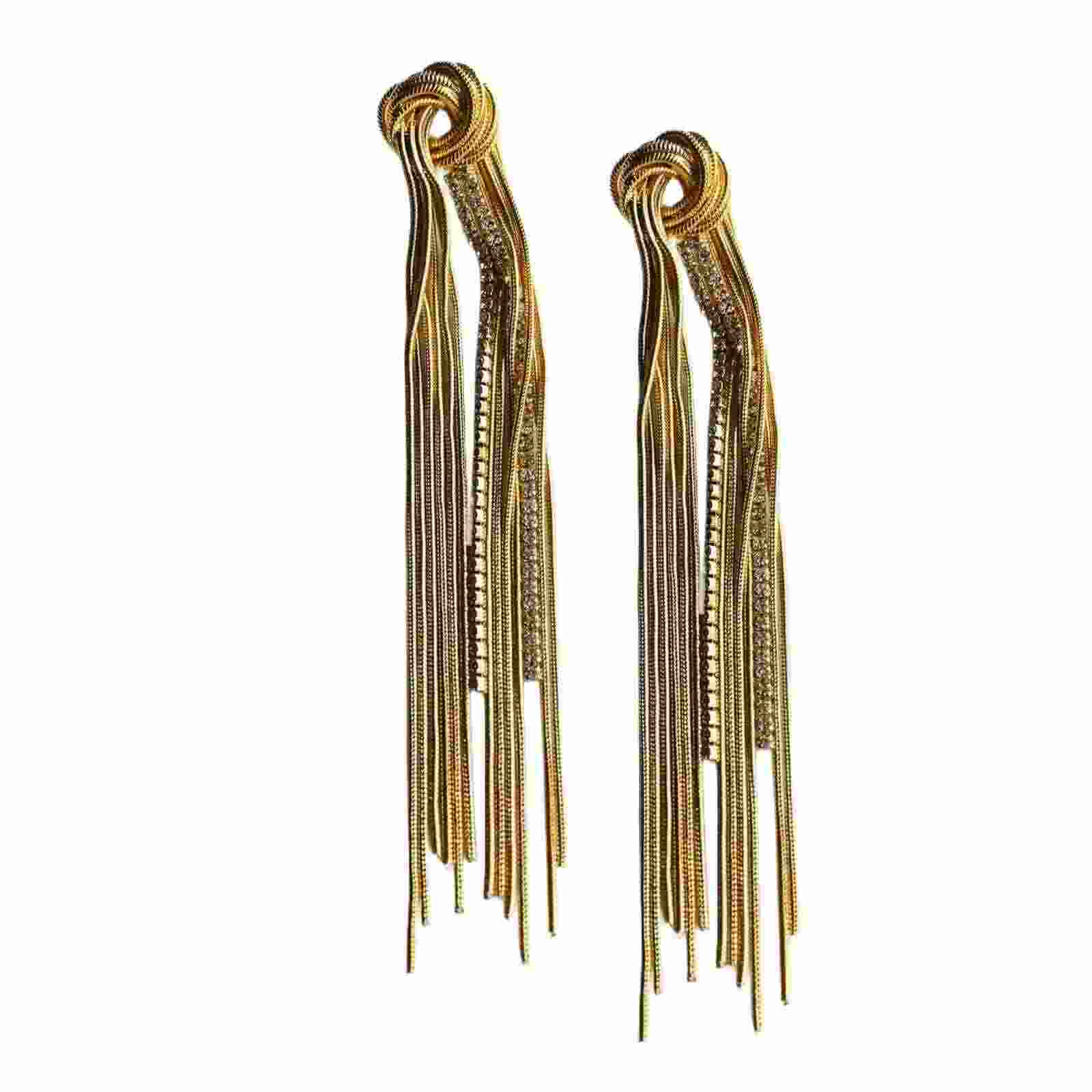 Tassel Earrings For Girls - Long Hanging Earrings - Fashion Jewellery