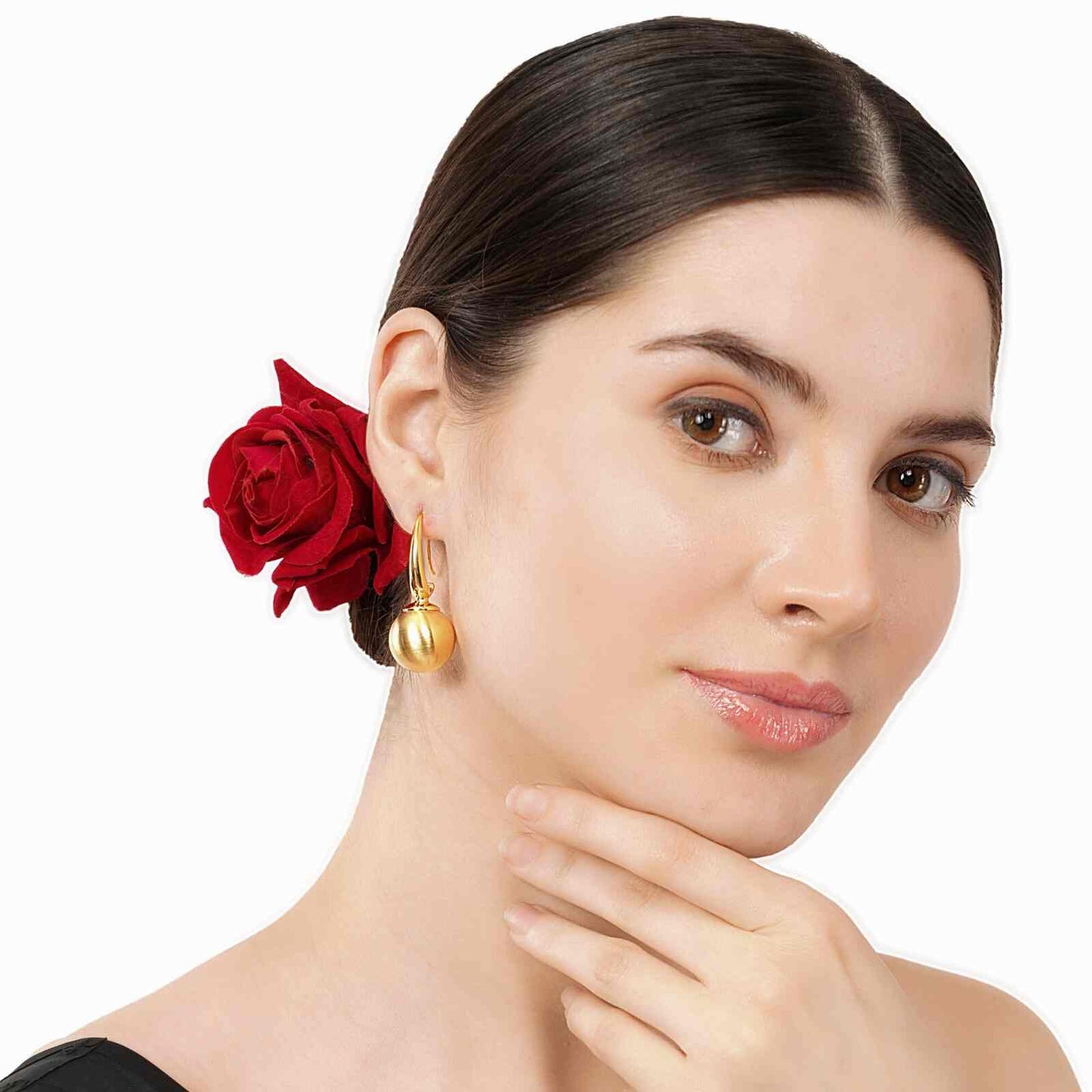 Tops Latest Design Of Gold Earrings | Fashion Jewellery