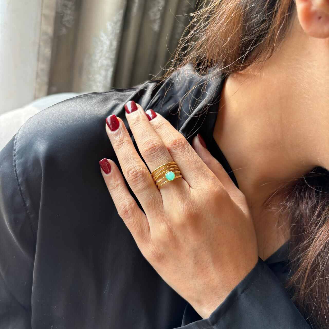 Turquoise Ring