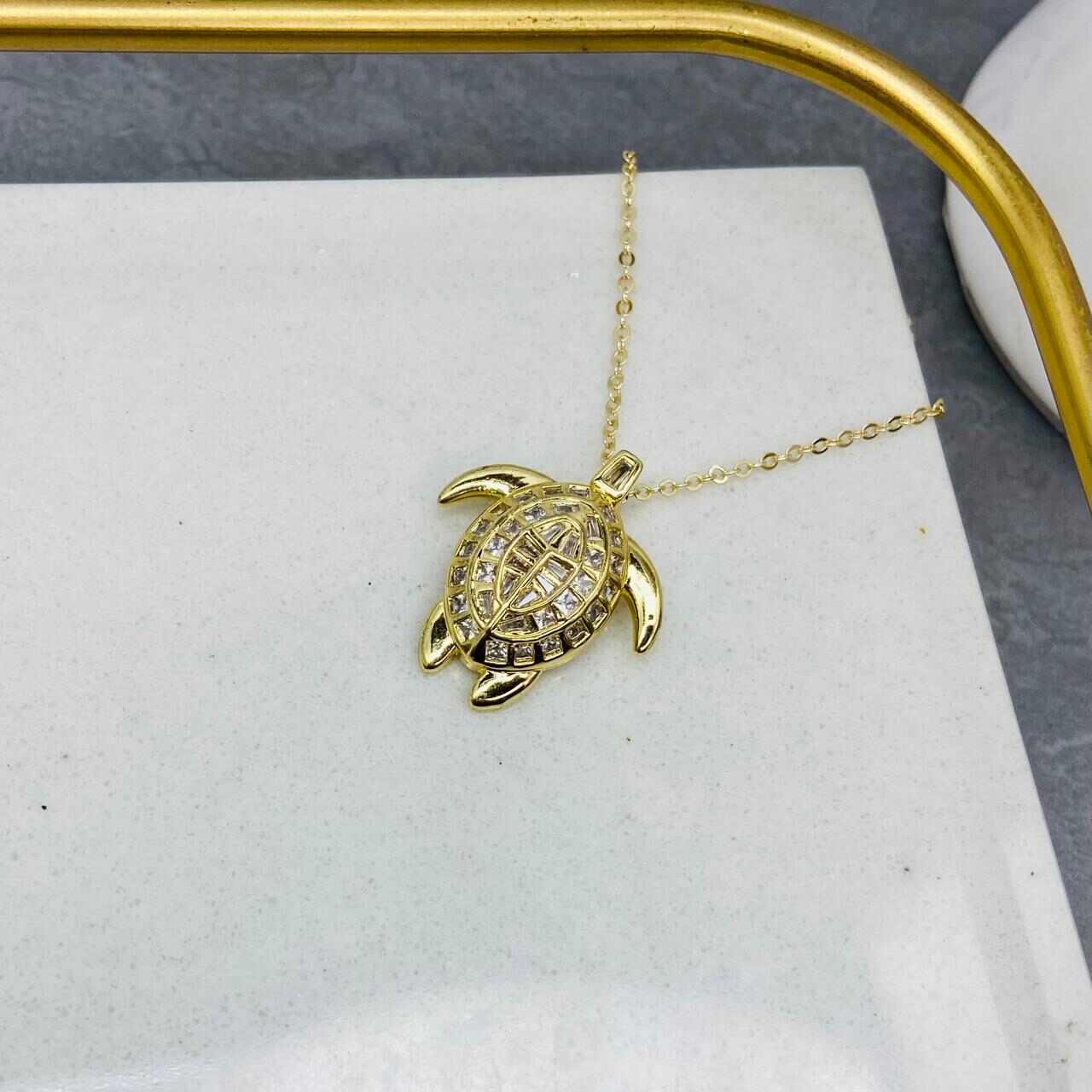 Turtle Necklace