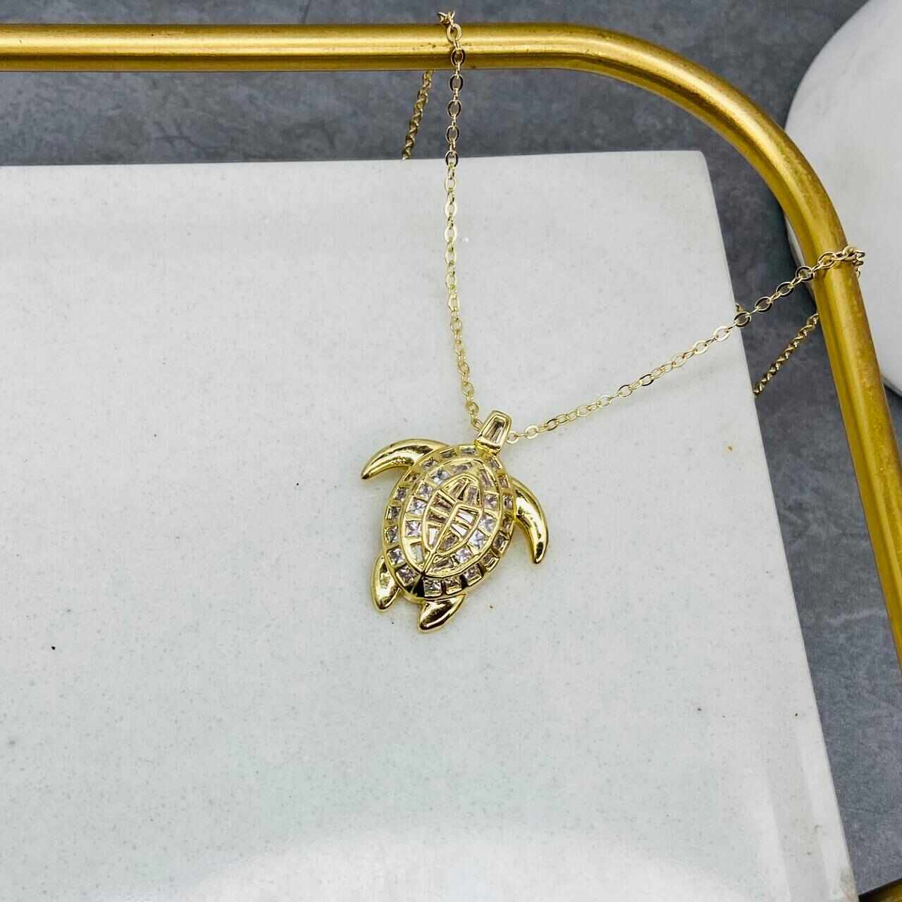 Turtle Necklace