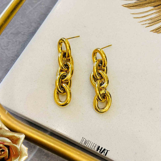 Western Earrings for Gown