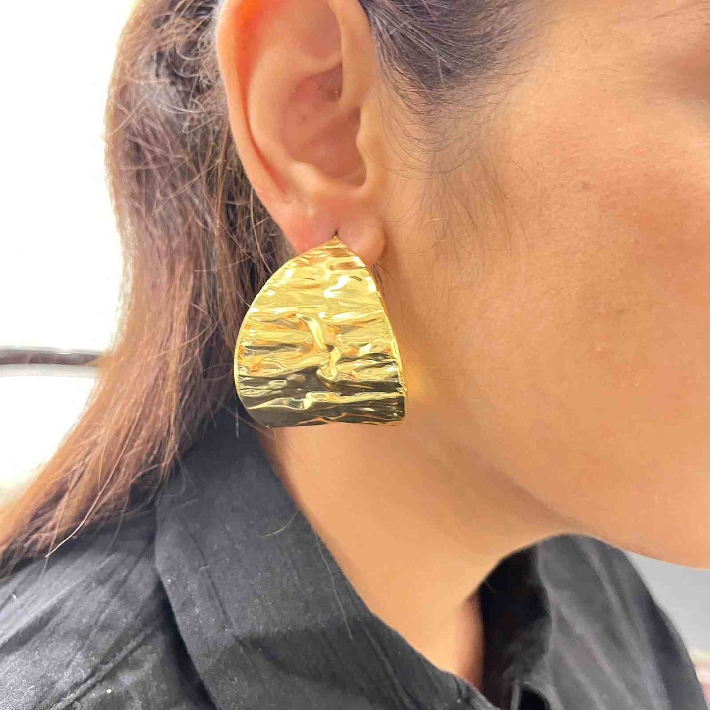 Western Gold Earrings