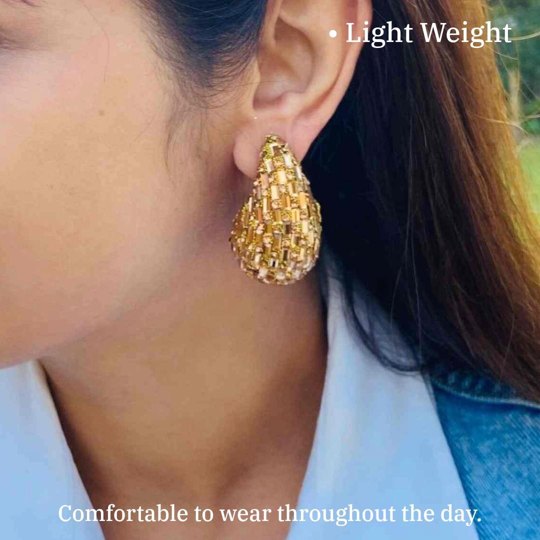Earrings on western wear online
