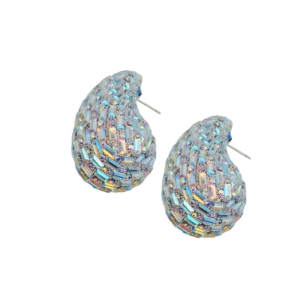 Teardrop Drop Earrings