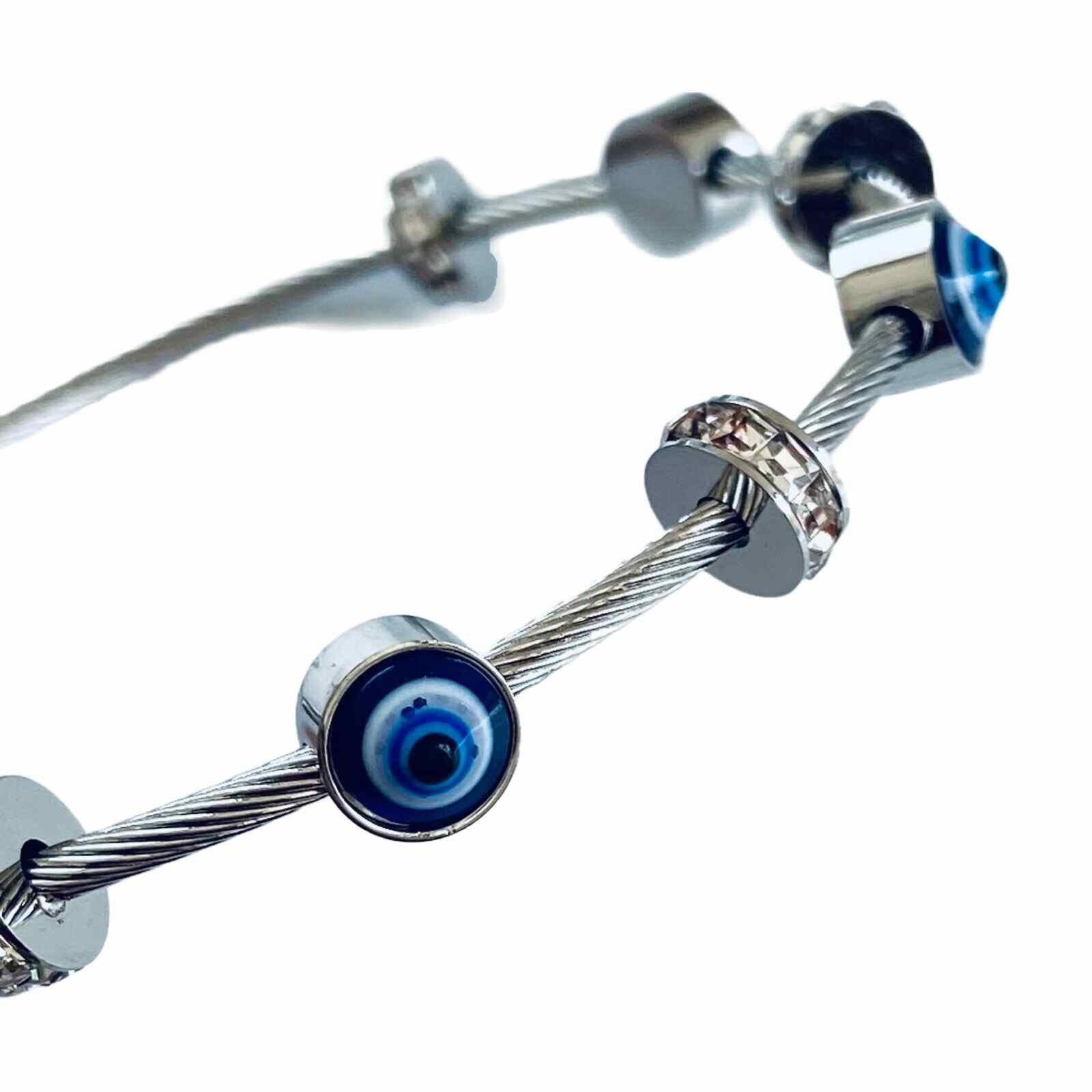 Evil Eye Bracelet Gold | Fashion Bracelets | Modern Bracelet | Premium Product