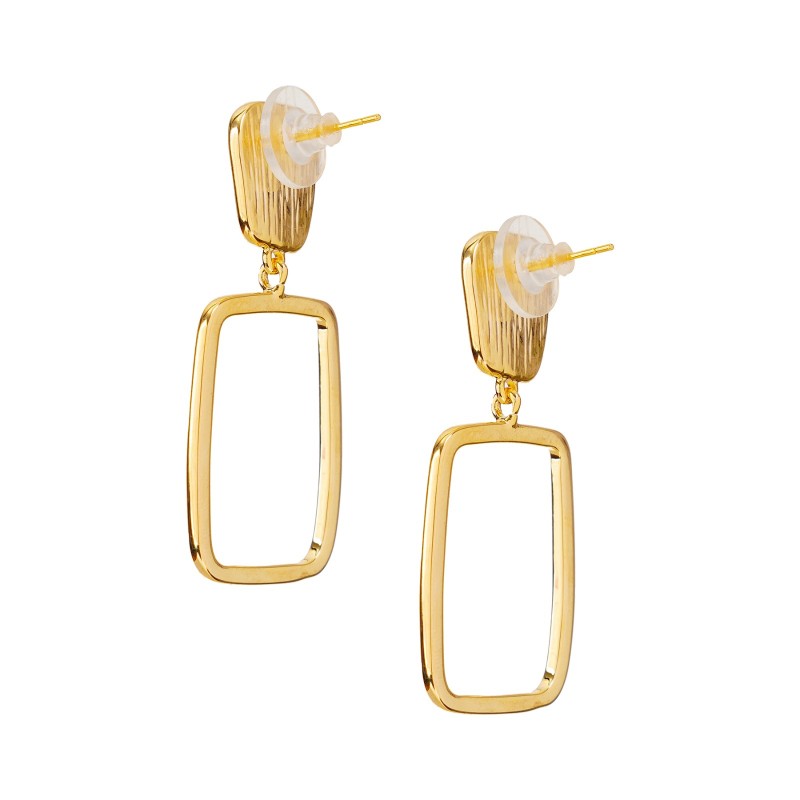 White Dip Earrings | Western Jewellery | Modern Design | Best Quality