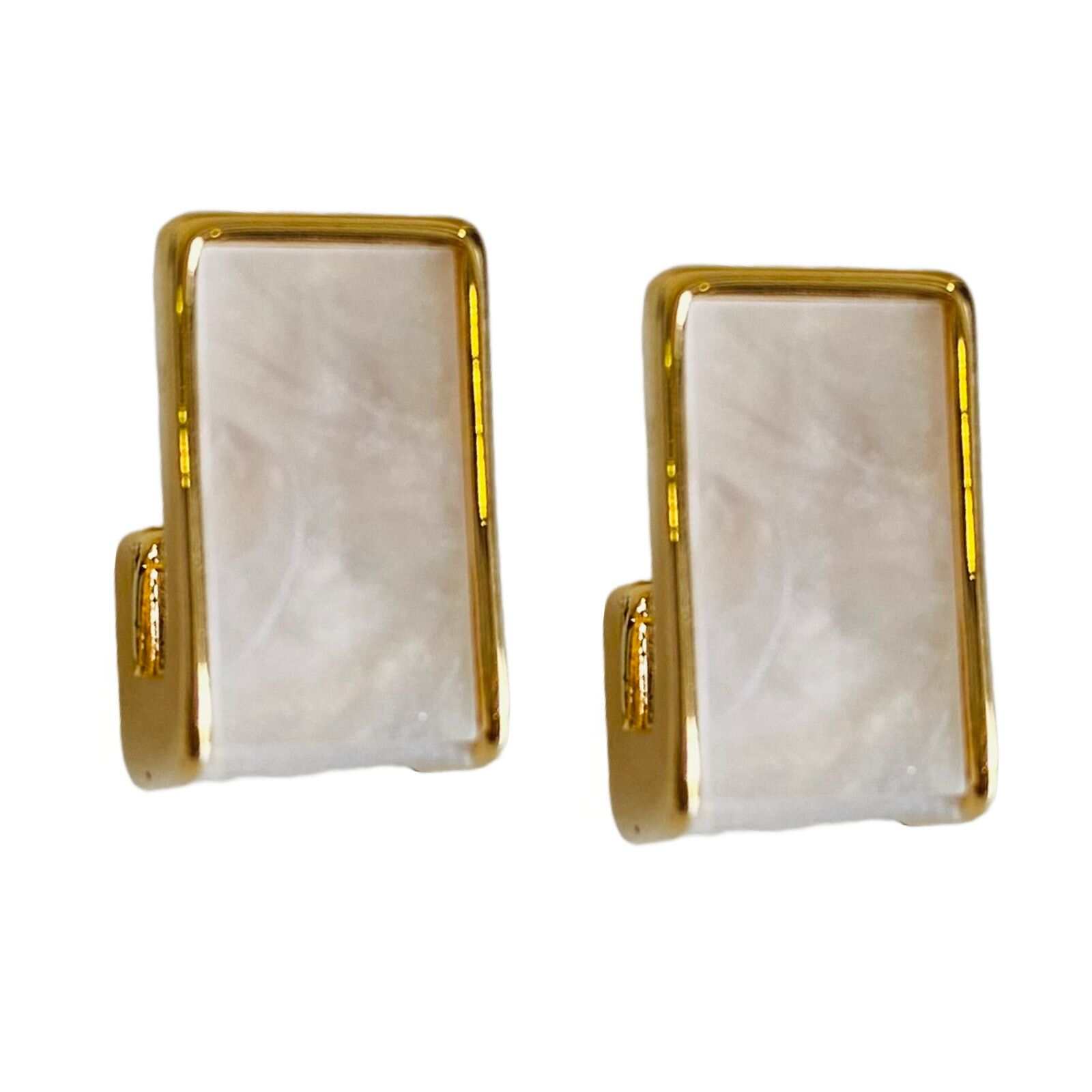 White Earrings | Imitation Jewellery | Waterproof Earrings | Awesome Quality