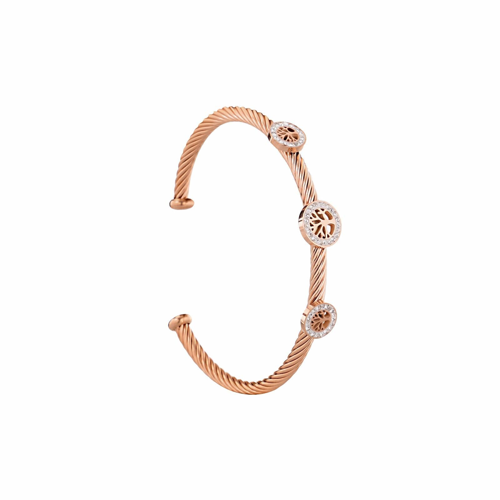 Women Evil Eye Bracelet | Rose Gold Bracelets | Tree Of Life Bracelets | Fashion Jewellery | March 2023