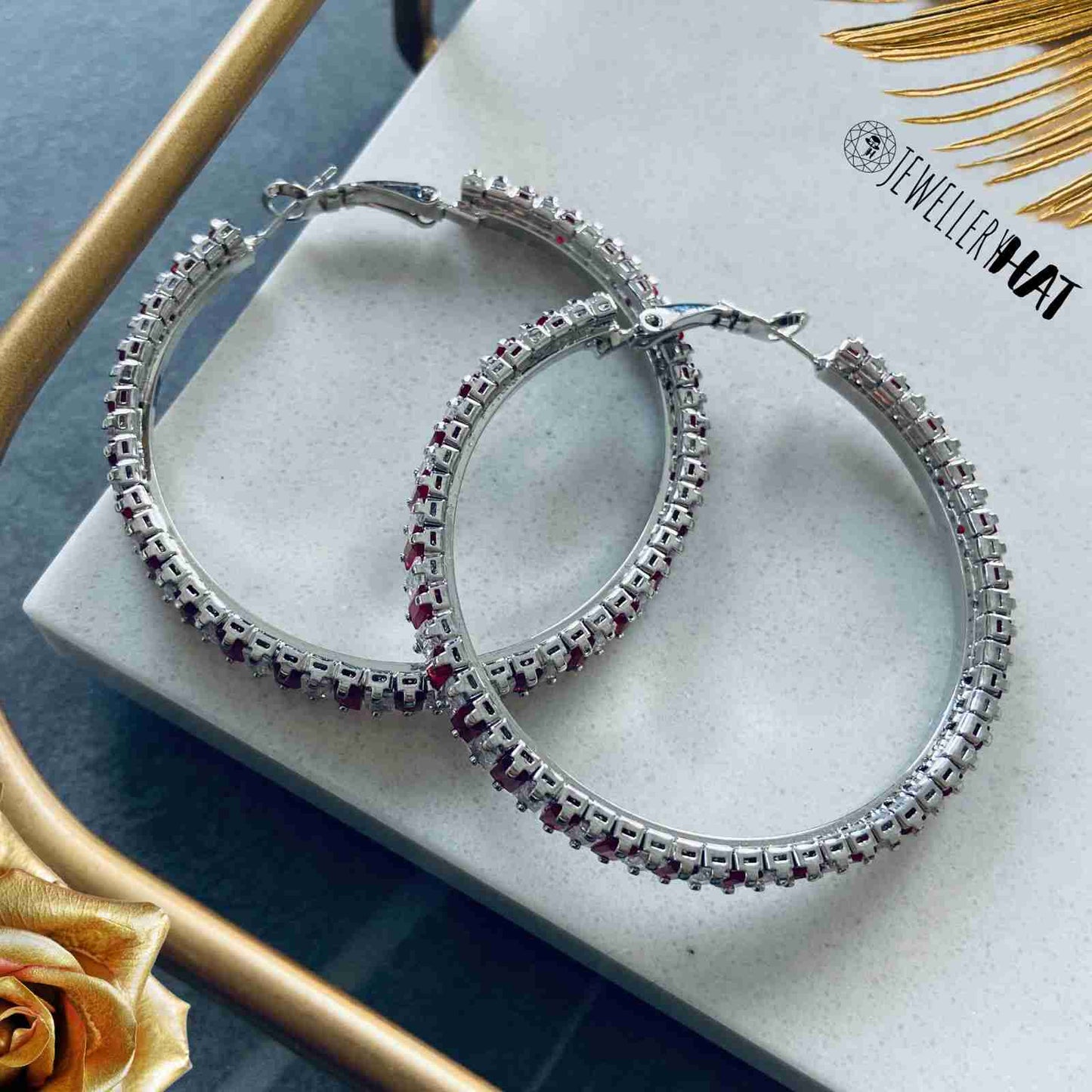 Women's Earrings Hoops