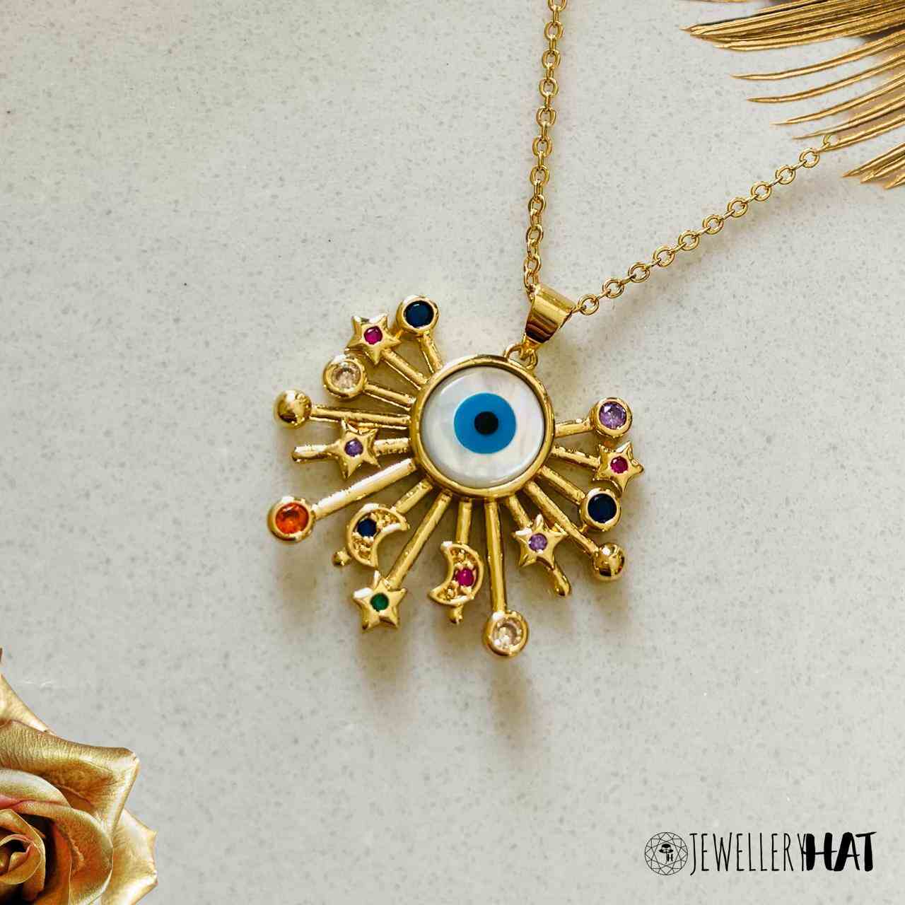 Women's Evil Eye Pendant