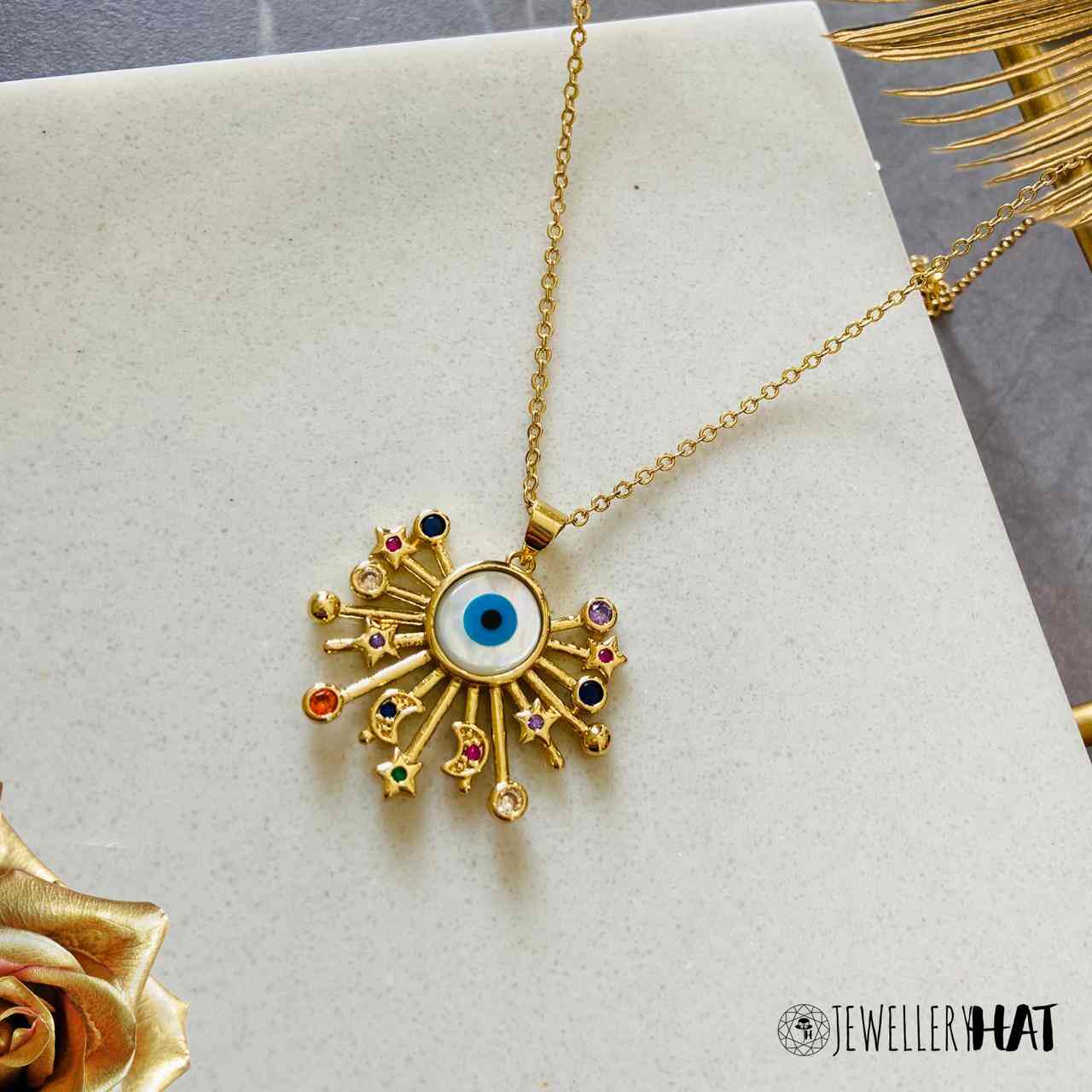 Women's Evil Eye Pendant