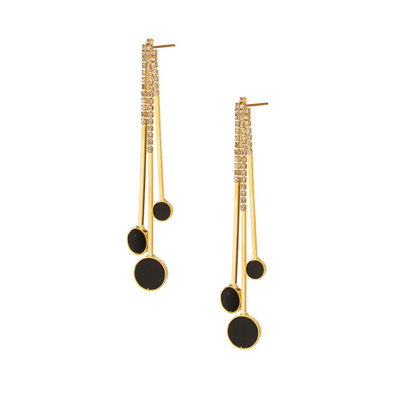 Women's Gold Earrings New Design | Imitation Jewellery