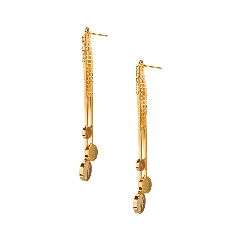 Women's Gold Earrings New Design | Imitation Jewellery