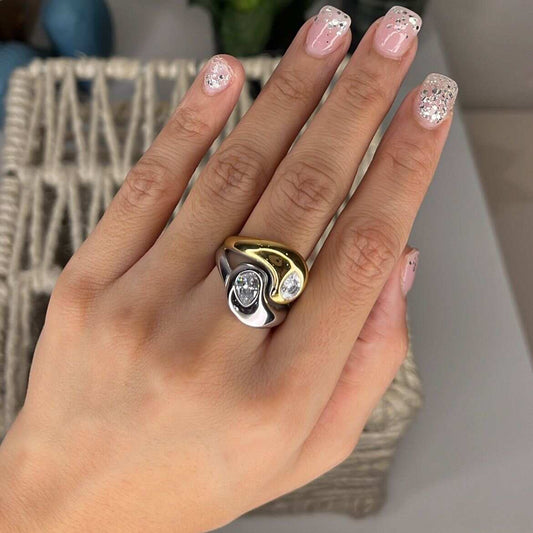 Yin And Yang Ring