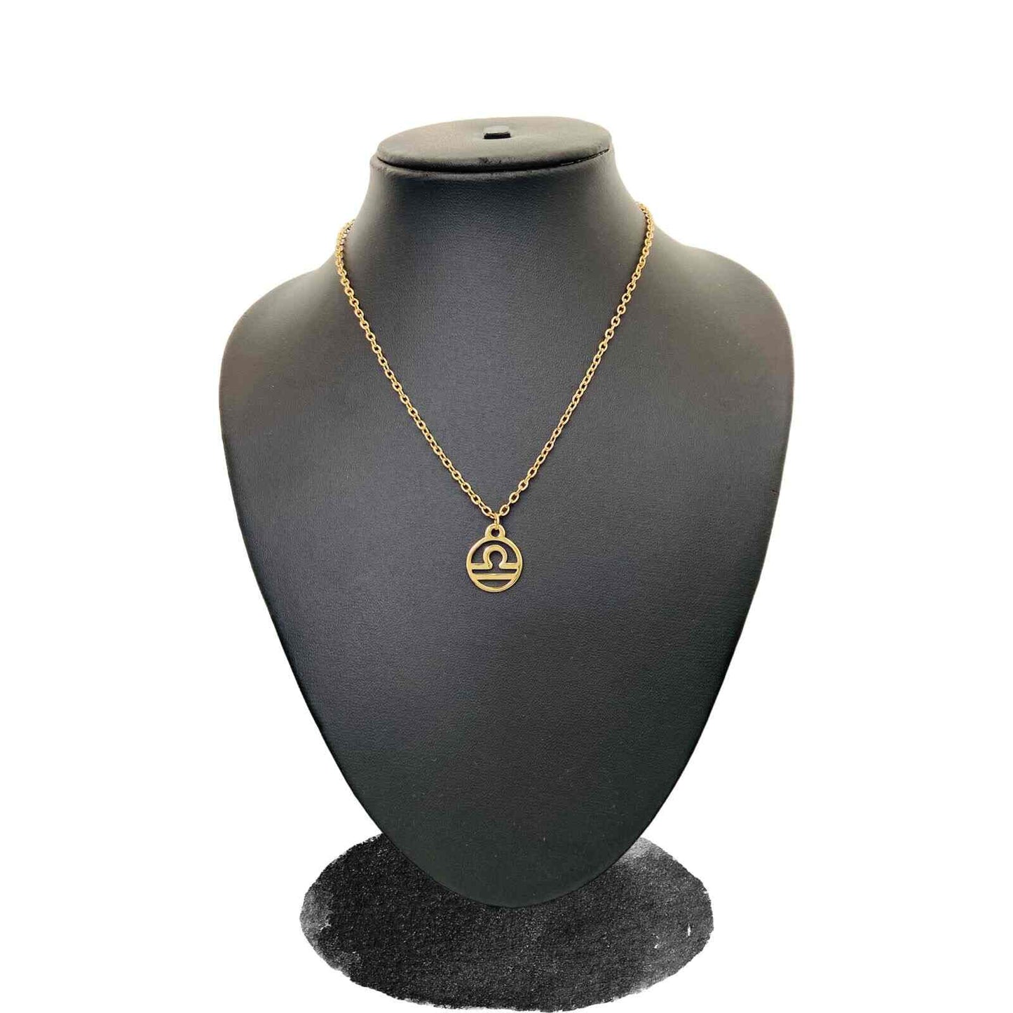 Zodiac Sun Sign Libra Necklace | Stainless Steel | Fashion Jewellery for Women