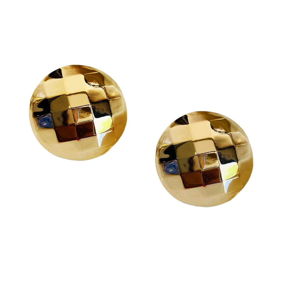 Gold Studs | Anti Tarnish Jewellery | Premium Quality | Fancy Jewellery